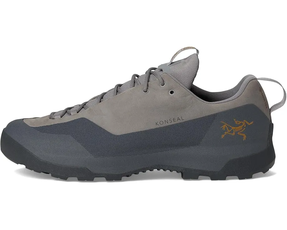 Водонепроницаемые ботинки Arc'teryx Konseal GTX с мембраной GORE-TEX и подошвой Vibram