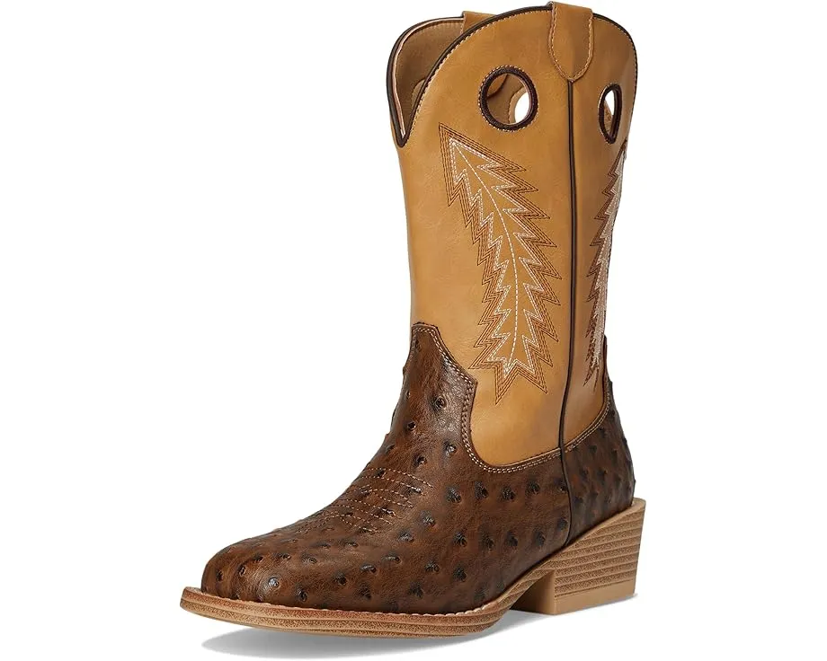 Детские ковбойские сапоги Walker Bumps с квадратным носком и влагоотводящей подкладкой