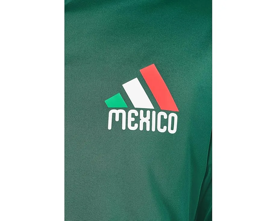 Куртка Adidas Mexico Olp темно-зеленая
