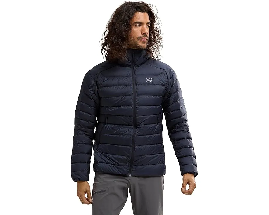 Куртка Arc'teryx Cerium Hoody с капюшоном и утеплителем из пуха 850 fill