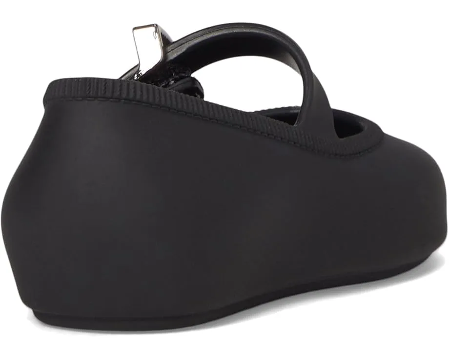 Мягкие балетки Soft Ballerina с пеной для комфорта и липучкой Mini Melissa