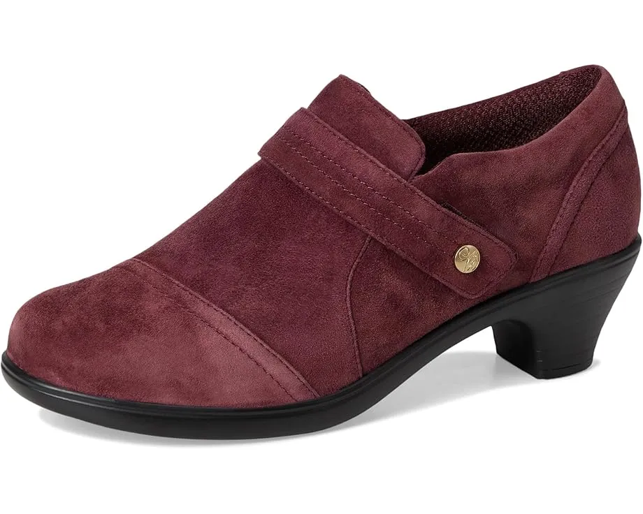 Туфли Mary Jane Orthofeet Eva с застежкой на липучке и квадратным каблуком