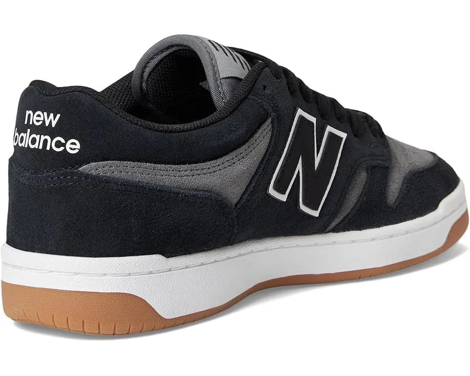 Кроссовки New Balance Numeric 480 с верхом из замши и технологией FuelCell