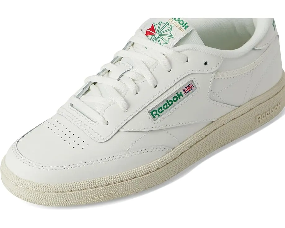 Кроссовки Reebok Club C для детей старшего возраста в классическом теннисном стиле