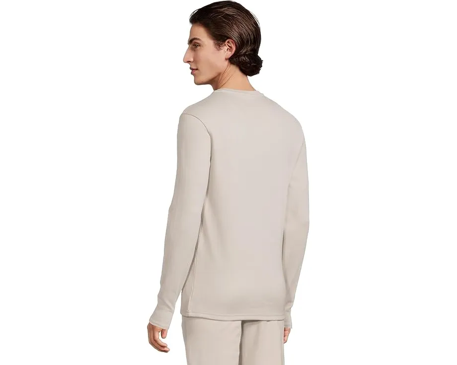 Пижамный комплект Polo Ralph Lauren в ёлочку с рубашкой хенли