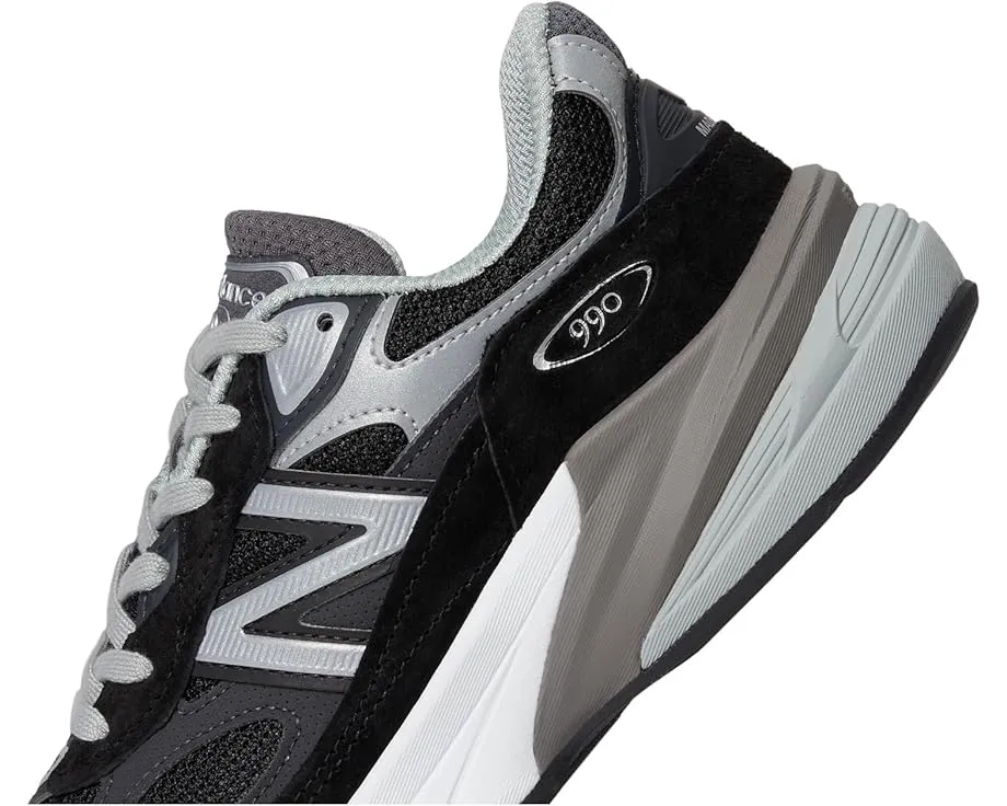 Кроссовки New Balance Made in USA 990v6 с амортизацией FuelCell
