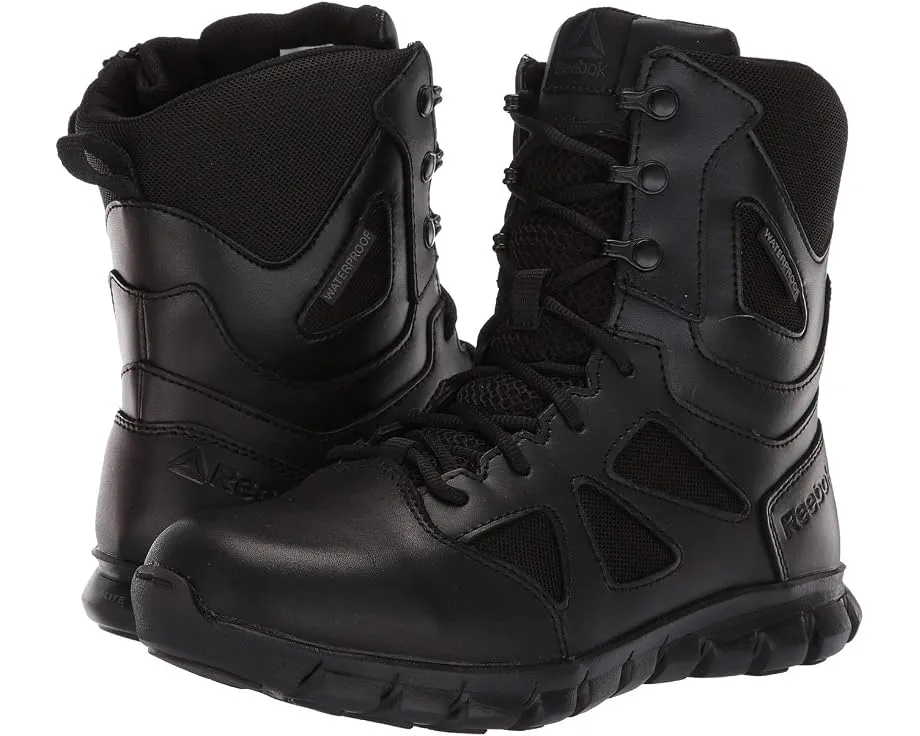 Reebok Work 8" Sublite Cushion Tactical тактические ботинки черные