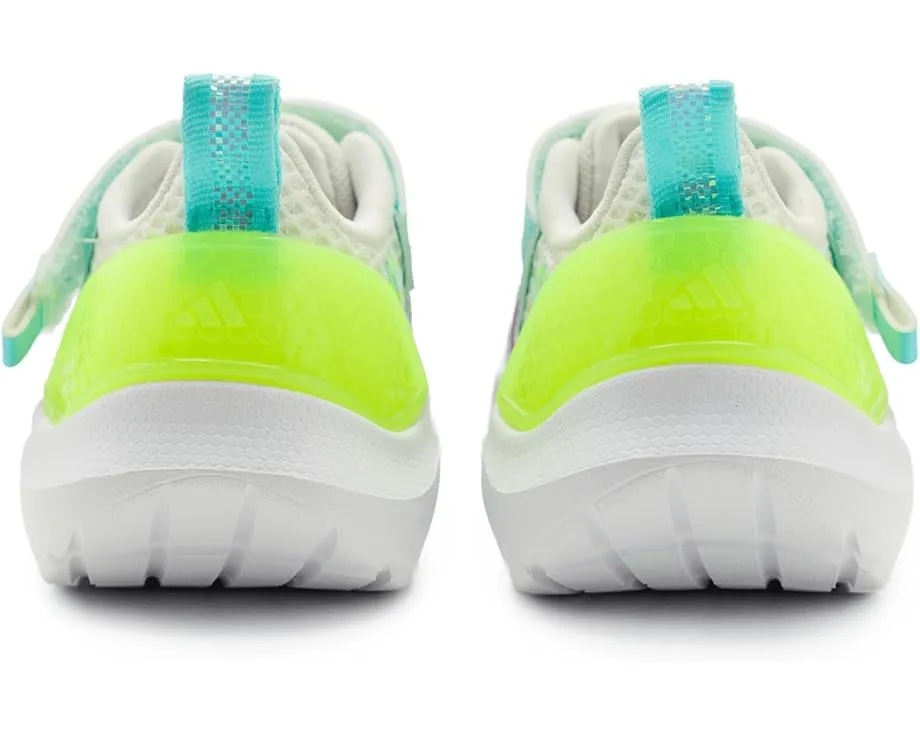 adidas Kids Lightorama детские кроссовки с эластичными шнурками и подошвой Cloudfoam