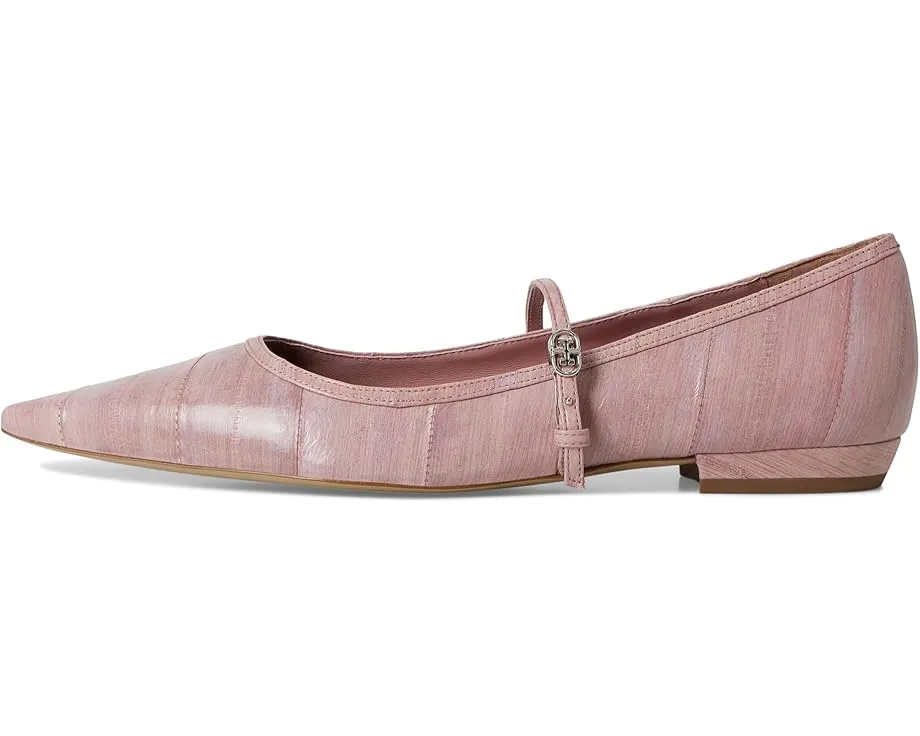 Балетки Mary Jane Tory Burch с пряжкой Double T