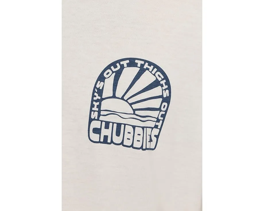 Футболка Chubbies The Sunny Tomorrow с круглым вырезом и короткими рукавами