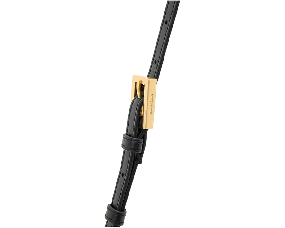 Кардхолдер-кроссбоди AllSaints Maeve Wallet из кожи с регулируемым ремнем