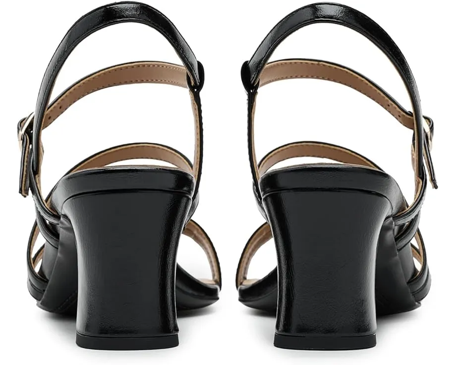 Босоножки Naturalizer Nellie на устойчивом каблуке с технологией contour+