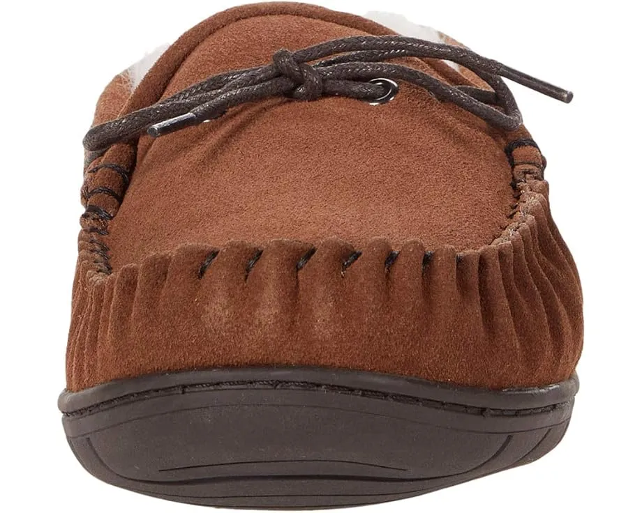 Мокасины Country Moccasin Staheekum из замши с отделкой