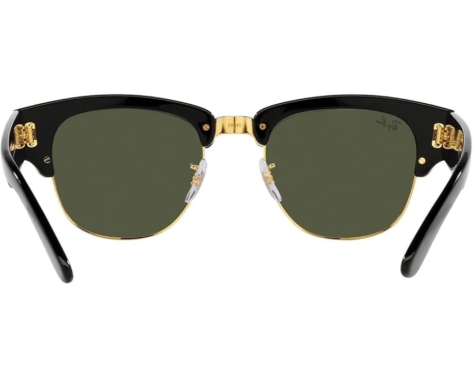 Солнцезащитные очки Ray-Ban 53 mm 0RB0316S Mega Clubmaster с линзами G-15