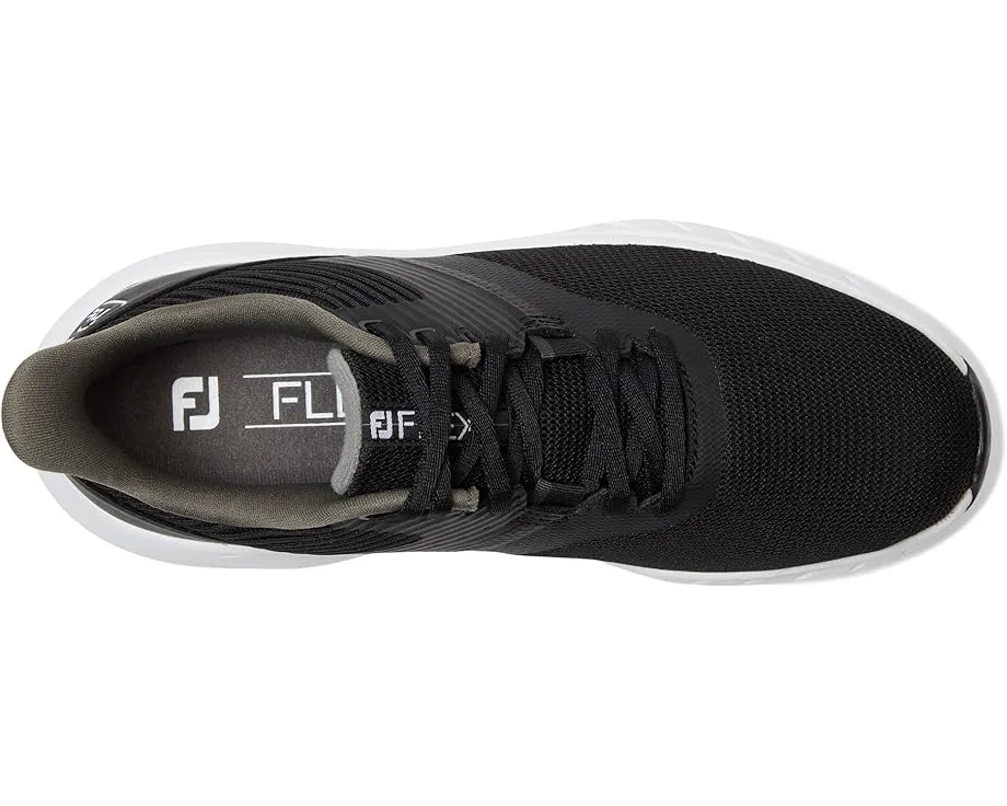 Golf обувь FootJoy FJ Flex с шипами и сетчатым верхом