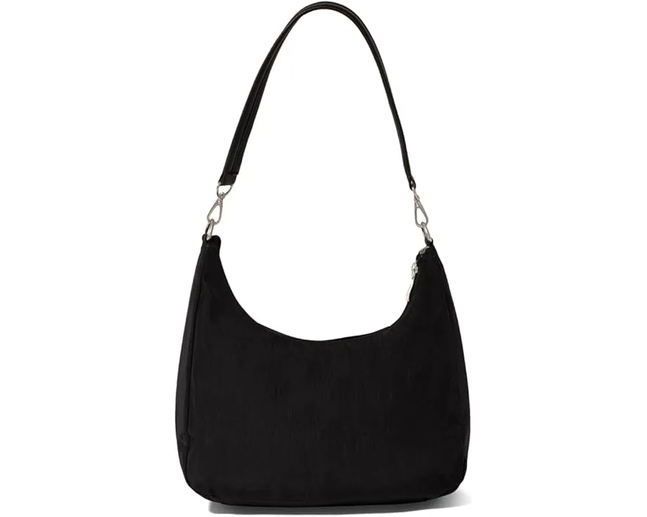 Сумка Baggallini Coastal Flip Lock Half Moon с ремнями кроссбоди и на плечо