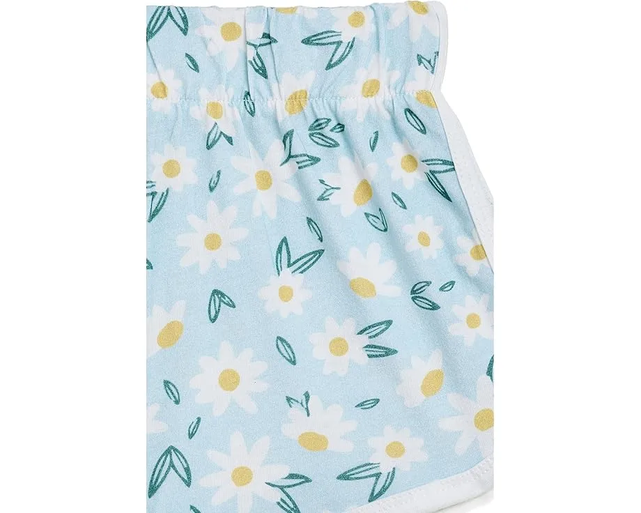 Шорты Chaser Kids Cotton Jersey с принтом ромашек для детей