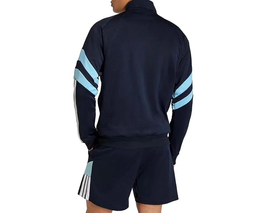 Куртка Adidas House of Tiro Nations Pack Track цвета Argentina
