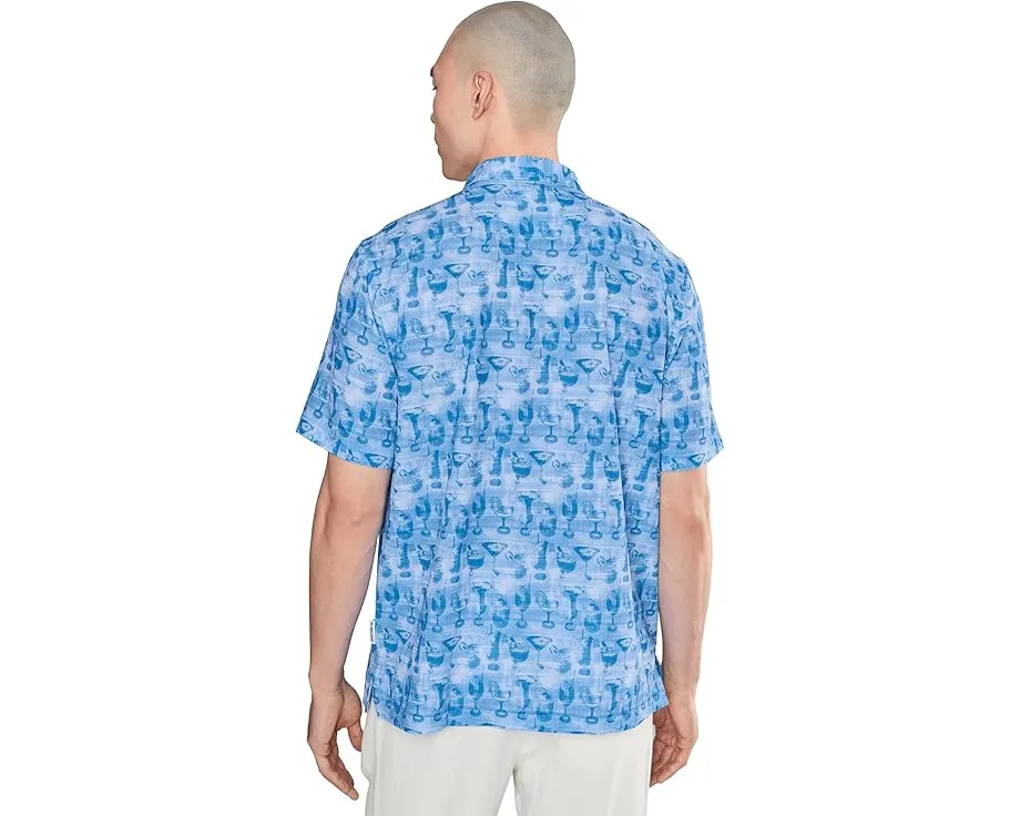 Рубашка поло Tommy Bahama Bahama Coast Fizz Impressions из переработанного полиэстера