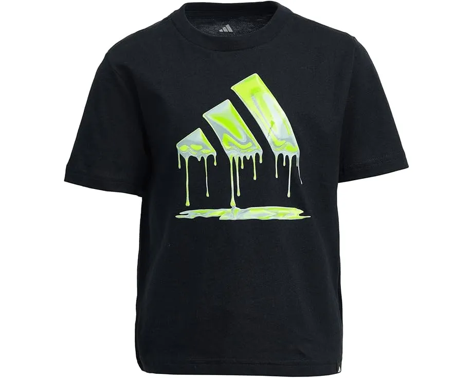 Футболка Chrome Drip Logo с эффектом хрома от adidas Kids