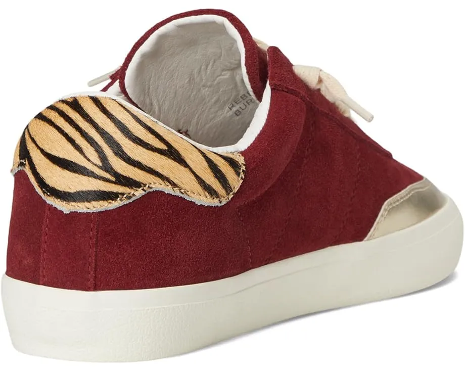 Кроссовки Rebel на небольшом каблуке с замшевым верхом