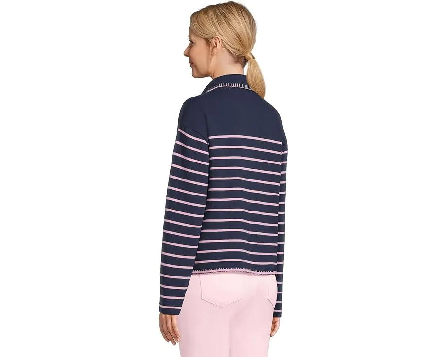 Свитер Corvaya с воротником и длинными рукавами от Lilly Pulitzer