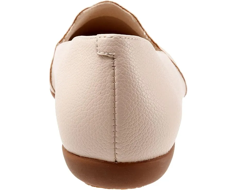 Лоферы Trotters Sage с квадратным носком и фигурным краем