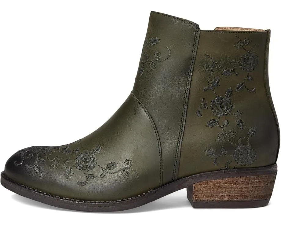 Ботинки Taos Footwear Privilege 2 в вестерн-стиле с вышивкой и молнией