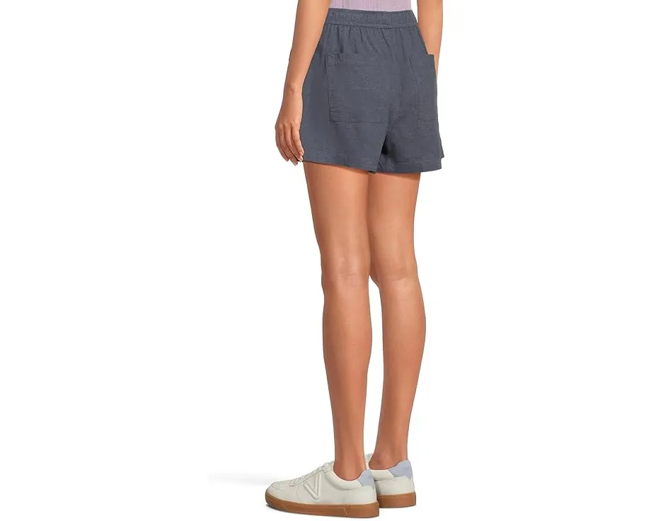 Шорты Taj с завязками из конопли и вентиляцией по бокам Toad&Co