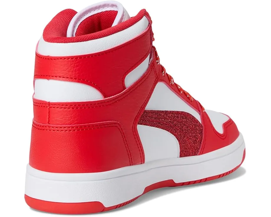 Кроссовки Puma Rebound Layup Mid для старших детей с поддержкой щиколотки