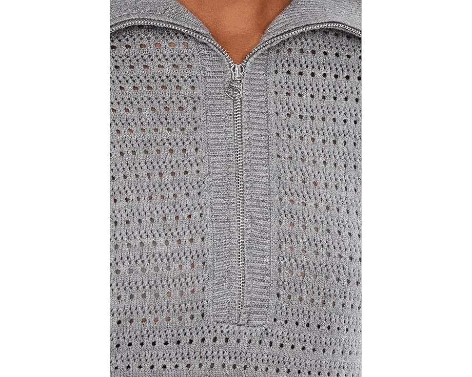 Свитер Darla с молнией до половины и объемным воротником от Varley