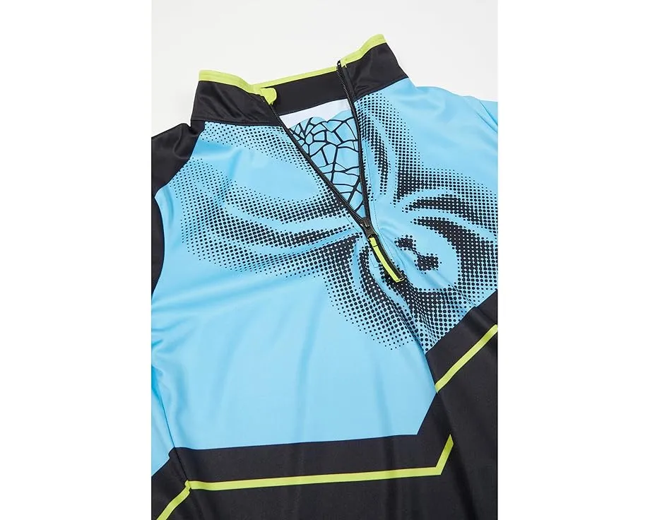 Spyder Kids Кофта Ryder 1/2 Zip с защитой UPF 50+ и длинными рукавами