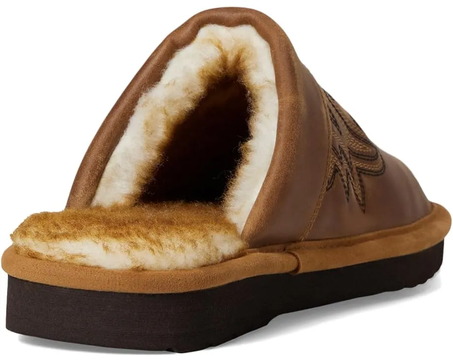 Мужские тапочки Ariat Silversmith Exotic с квадратным носком