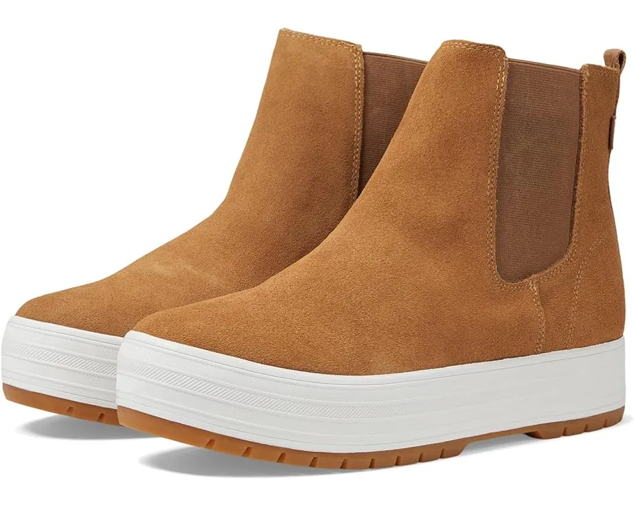 Ботинки Keds The Platform Chelsea Lug на платформе с эластичными вставками
