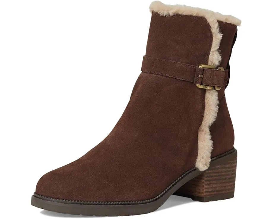 TOMS Hailey Buckle сапоги на квадратном каблуке с застежкой-пряжкой и молнией