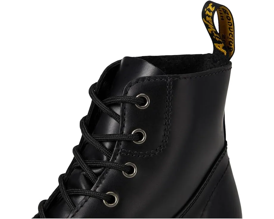 Высокие ботинки Dr. Martens Alderstone на шнуровке с каблуком