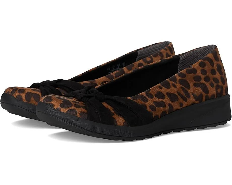Балетки LifeStride Glamour с накладкой из ткани и технологией Air Step