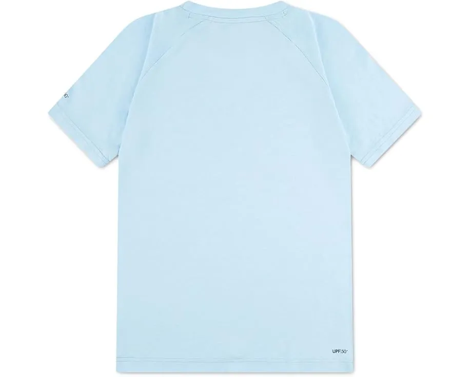 Рашгард Hurley Kids Fish Run с защитой UPF 50+ для малышей