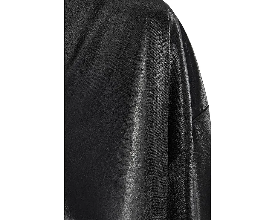 Мини-платье AllSaints Sparkle Tee Dress с блестками