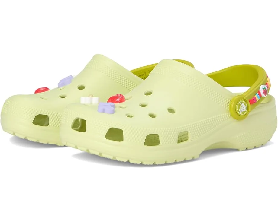 Классические кроксы Crocs для детей с шармами Jibbitz