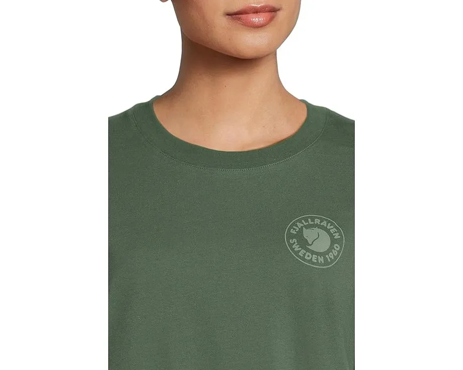 Футболка Fjällräven 1960 Logo с длинным рукавом из органического хлопка