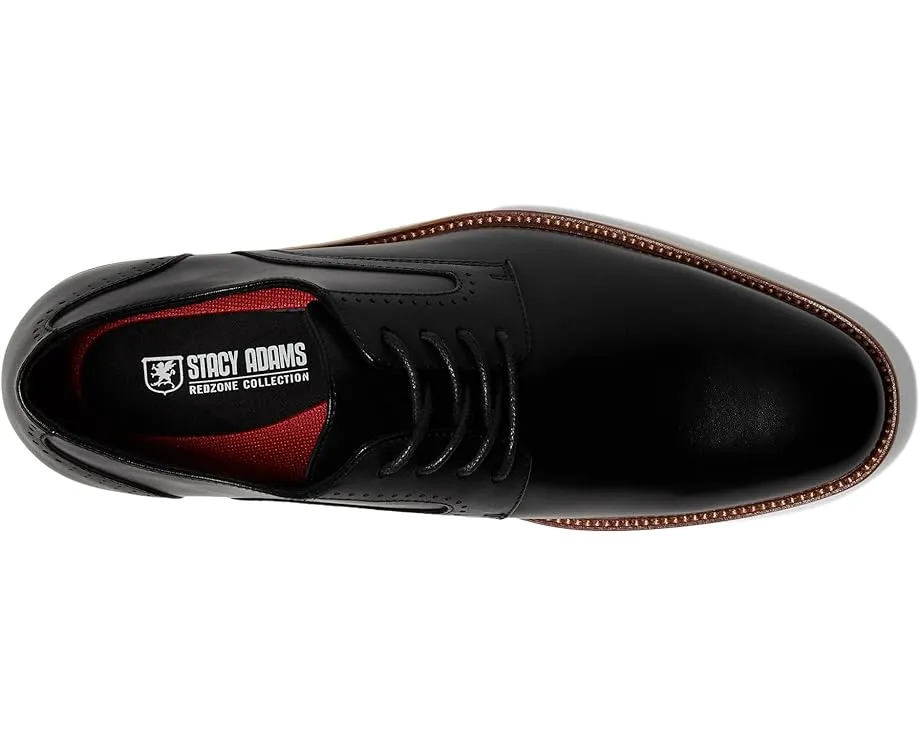 Туфли Stacy Adams Wescott Lace-Up с круглым носком и стелькой Red Zone