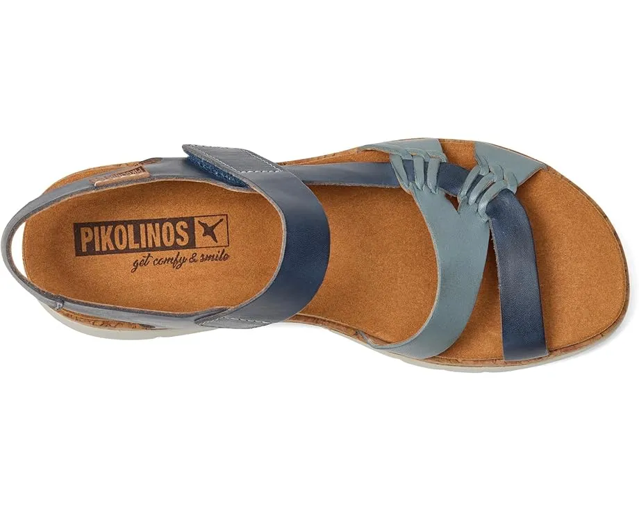 Сандалии PIKOLINOS Palma из мягкой кожи с открытым носком
