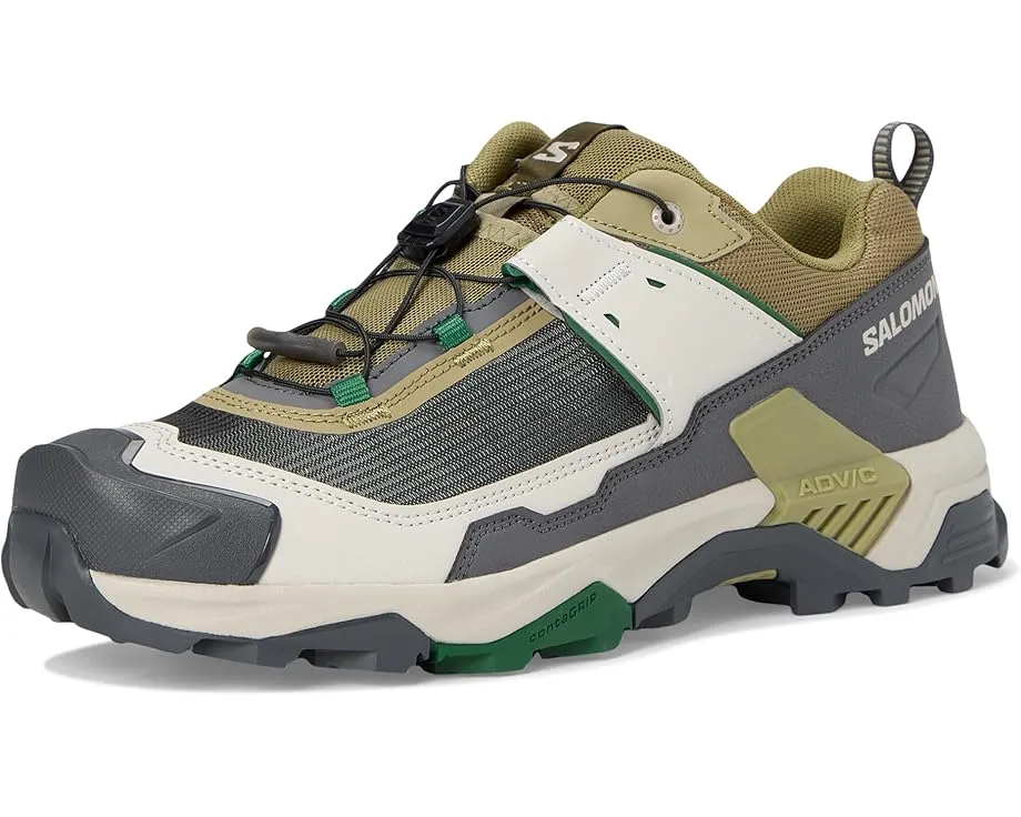 Salomon X Ultra 5 легкие и стабильные туристические ботинки с подошвой Contagrip