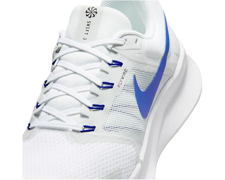Nike Run Swift 3 для бега и повседневной носки с пеной и Flywire