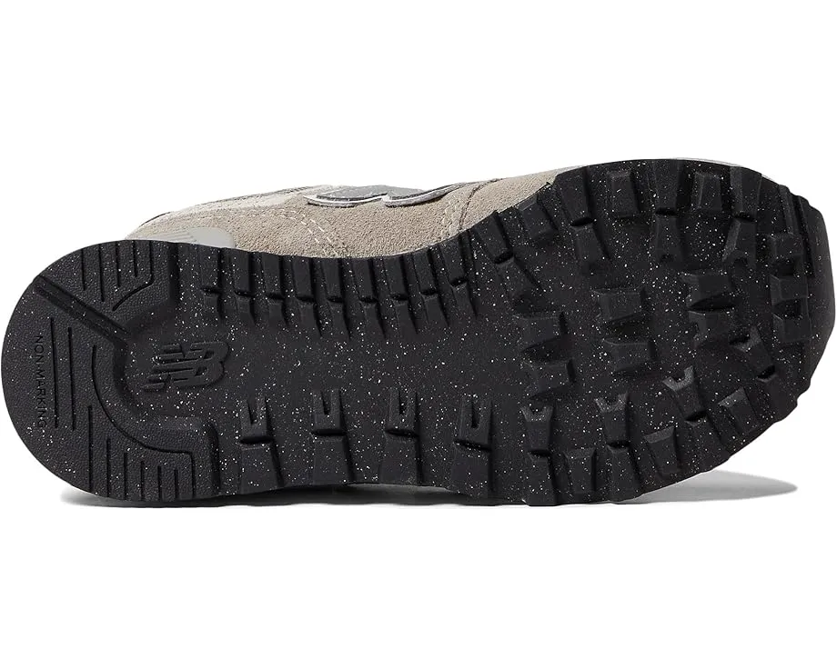 New Balance 574 Core детские кроссовки с верхом из замши и сетки