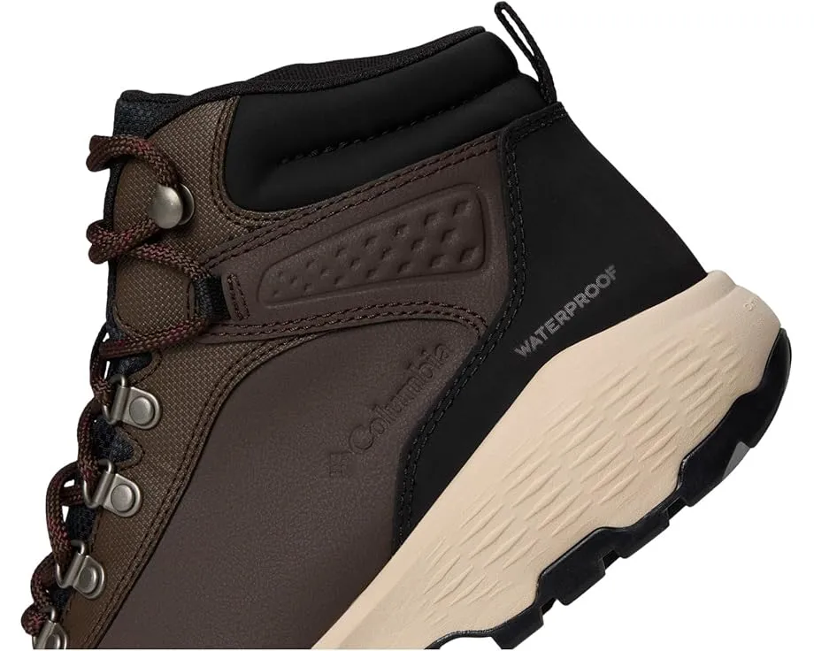 Кожаные треккинговые ботинки Columbia Newton Wander Leather с технологией Omni Max
