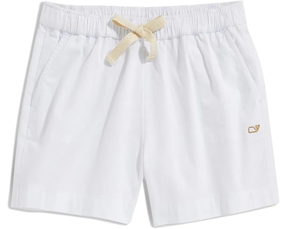 Детские шорты с заниженной талией twill на резинке Vineyard Vines