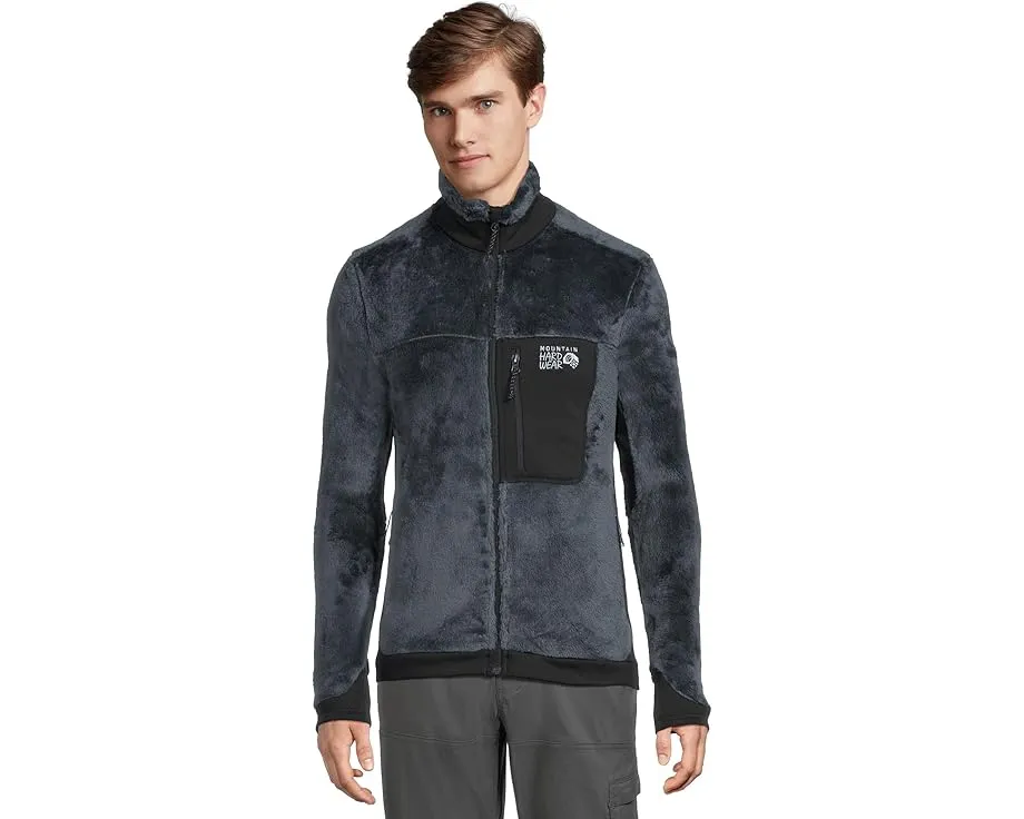 Куртка Mountain Hardwear из флиса Polartec High Loft с панелями стрейч