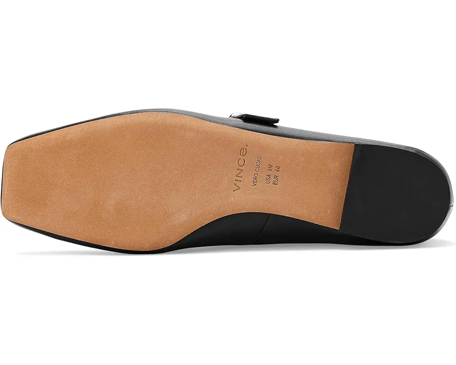 Туфли Vince Daniela Mary Jane с квадратным носком и крупной пряжкой